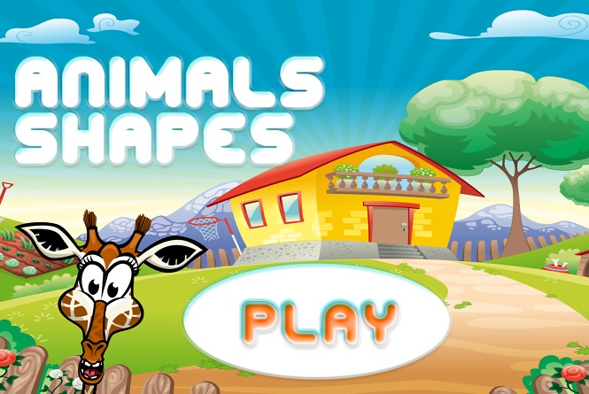 Animal Shape Game